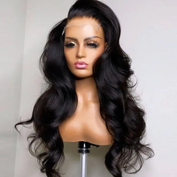 Neobeauty Hair Wigs Glueless Invisible HD Lace Pre Plucked Super Full Closure Body Wave Wigs Melted Match All Skin Color